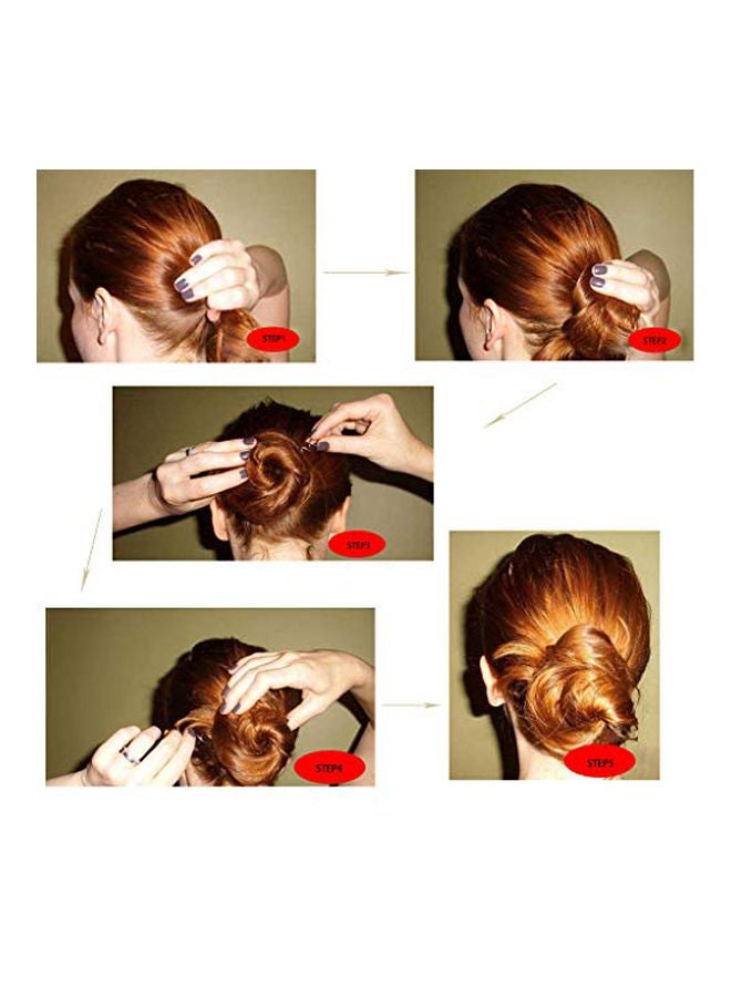 TTSAM 10-Piece Spiral Hairpin Black - Image 2