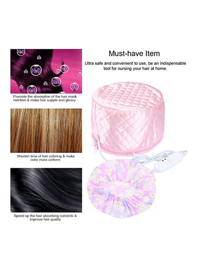 Pretty See Hair Steamer Cap Pink - Image 4