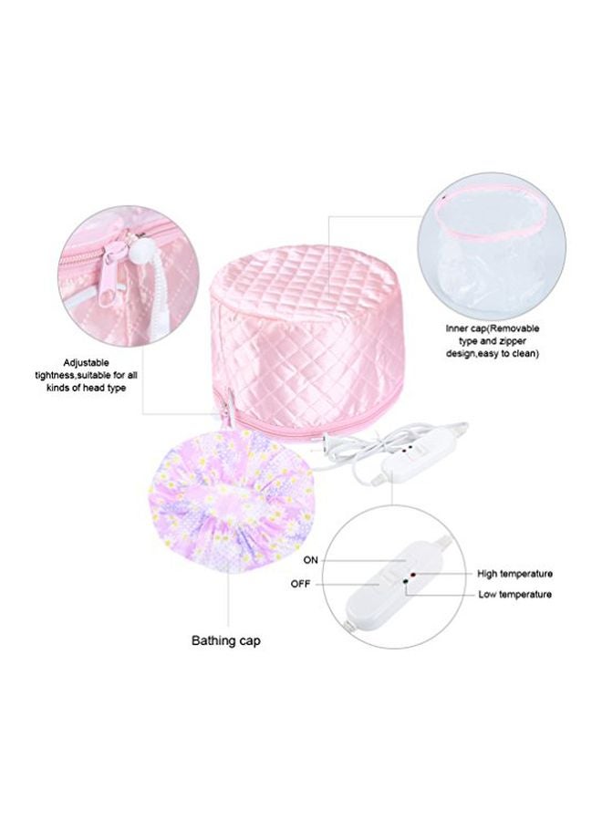 Pretty See Hair Steamer Cap Pink - Image 3