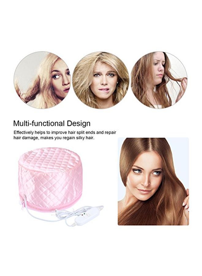 Pretty See Hair Steamer Cap Pink - Image 2