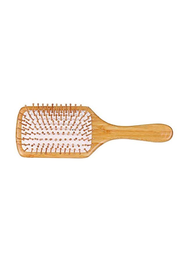 softender Wooden Hair Brush Beige/White - Image 1