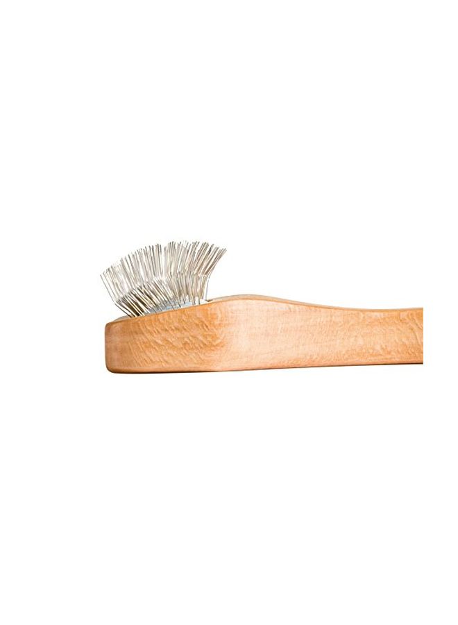 REDECKER Wire Velcro Brush Beige 6inch - Image 2