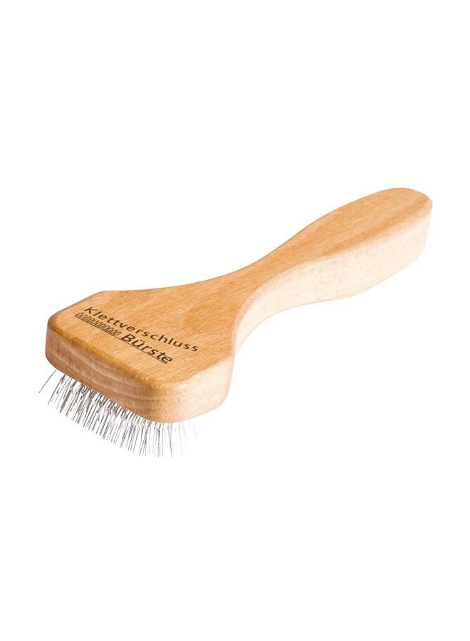 REDECKER Wire Velcro Brush Beige 6inch - Image 1