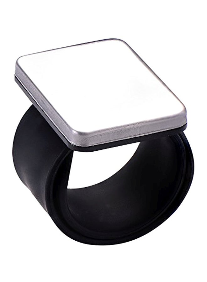 Perfehair Bobby Pins Holder Wrist Strap Black/Silver  - Image 1