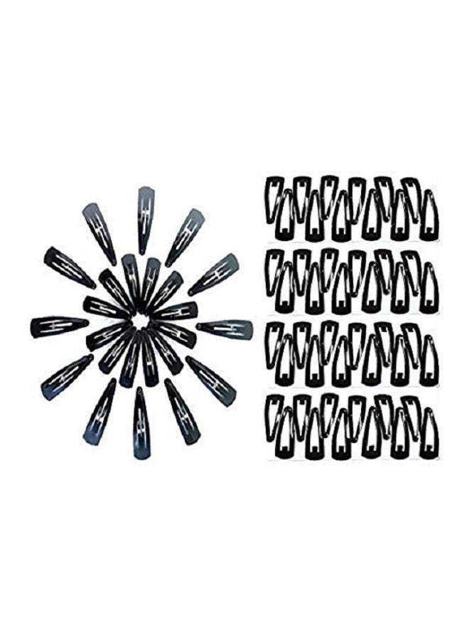 48-Piece Tik Tak Clips Black - v1567601347/N29295629A_2