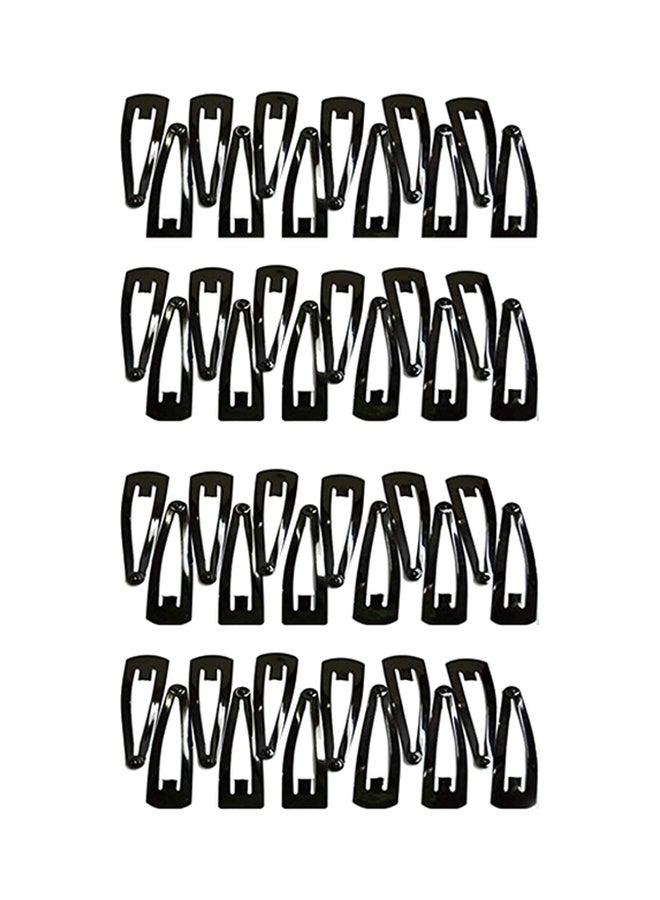 48-Piece Tik Tak Clips Black - v1567601348/N29295629A_1