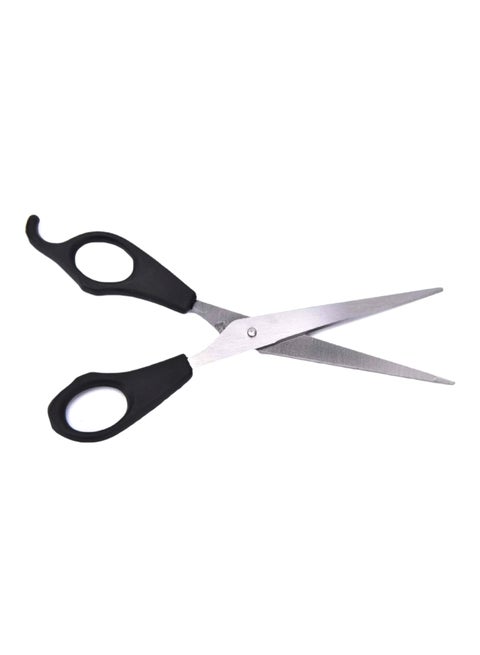 Professional Hair Cutting Scissor Black/Silver