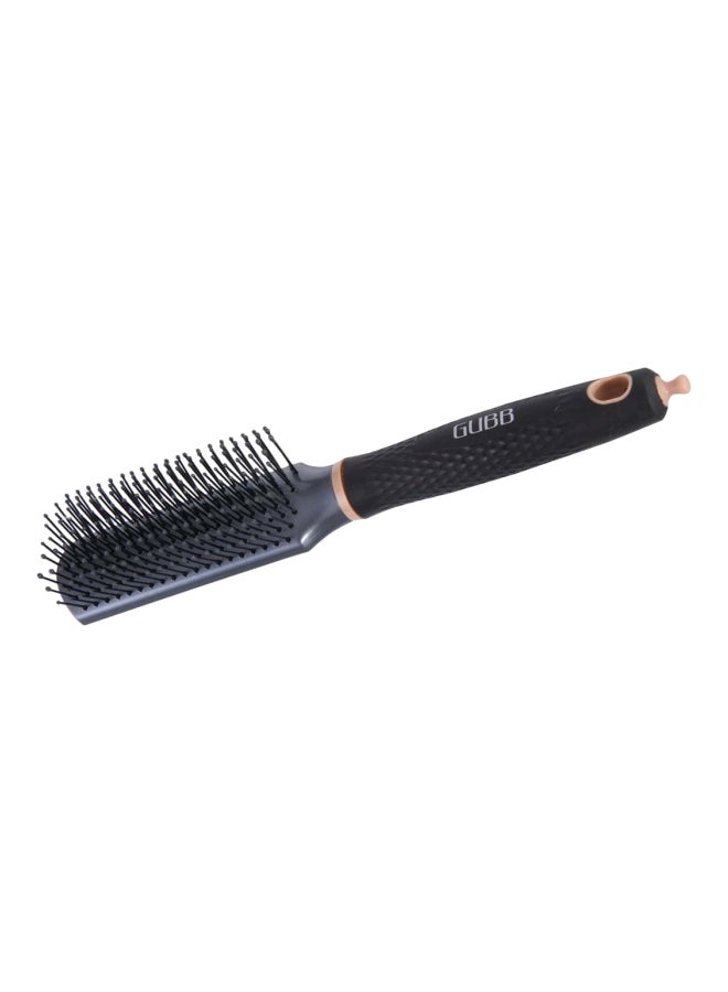GUBB Hair Brush With Plastic Pin Black - Image 1