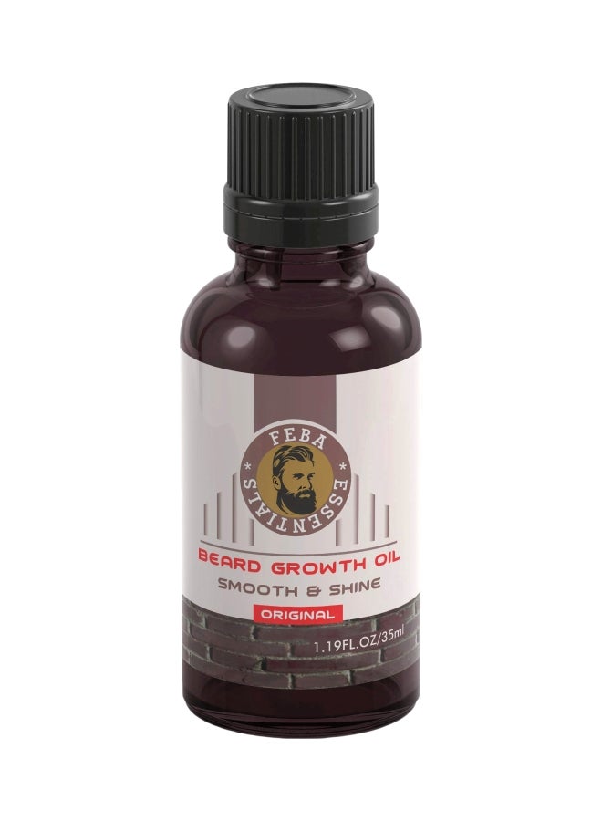 FEBA Beard And Mustache Growth Oil 35ml - Image 1
