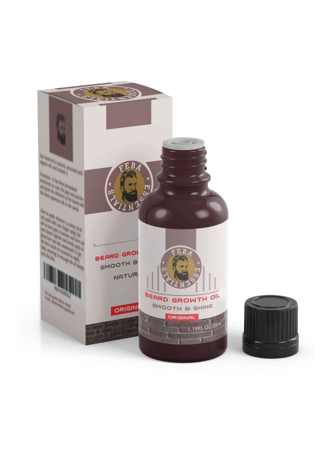 FEBA Beard And Mustache Growth Oil 35ml - Image 2