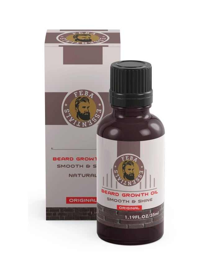 FEBA Beard And Mustache Growth Oil 35ml - Image 3