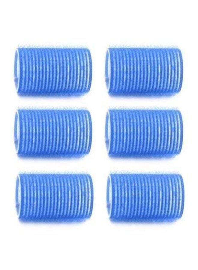 فولي مجموعة بكر لتجعيد الشعر مكونة من 6 قطع أزرق - Image 2