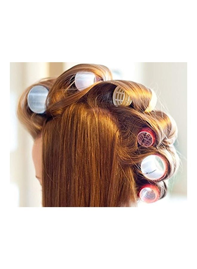 فولي مجموعة بكر لتجعيد الشعر مكونة من 6 قطع أزرق - Image 3