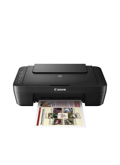 Pixma MG3040 Inkjet Printer With Wifi/Print/Copy/Scan/Cloud Function Black