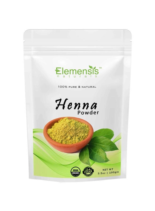 Elemensis Naturals - Natural And Pure Henna Powder 100grams - Image 1