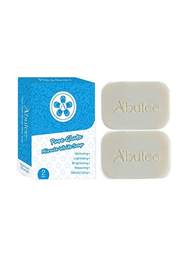 A'butee Pure Gluta Miracle Soap 2.5 x 7.6 x 10.2cm  - Image 1