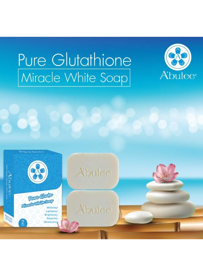 A'butee Pure Gluta Miracle Soap 2.5 x 7.6 x 10.2cm  - Image 2