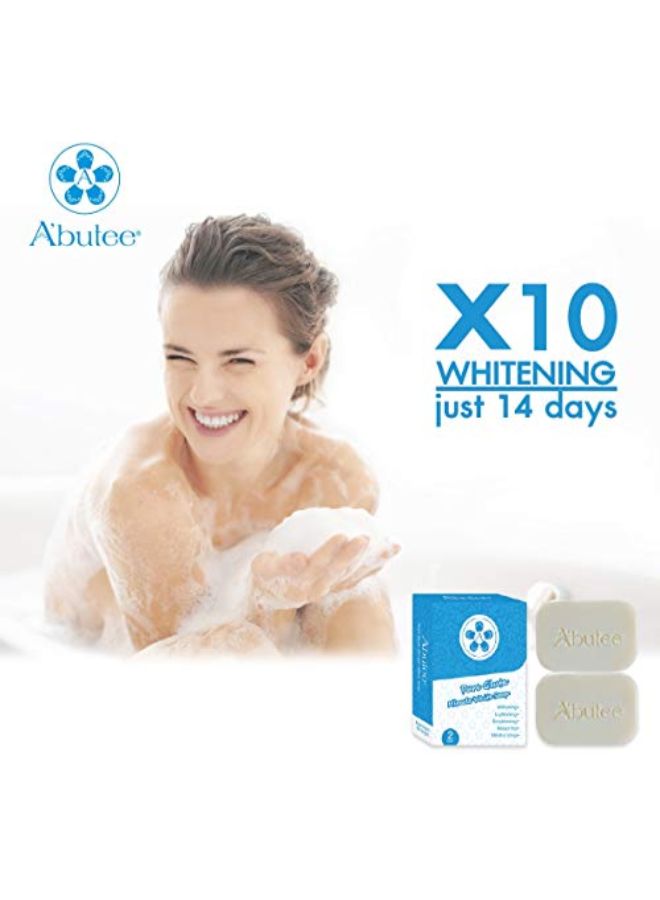 A'butee Pure Gluta Miracle Soap 2.5 x 7.6 x 10.2cm  - Image 4