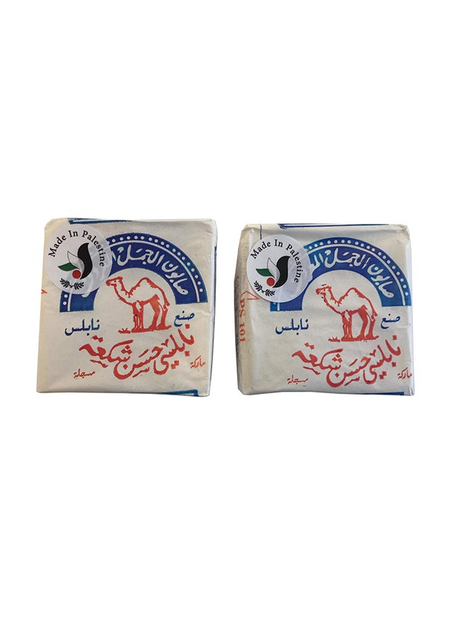 Pack of 2 Olive Oil Handmade Soap Bar 1.5X2.5X2.5inch