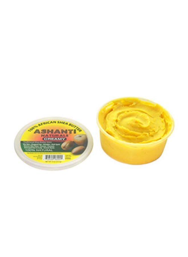 Ashanti Naturals - Soft And Creamy Natural Shea Butter 227grams - Image 1