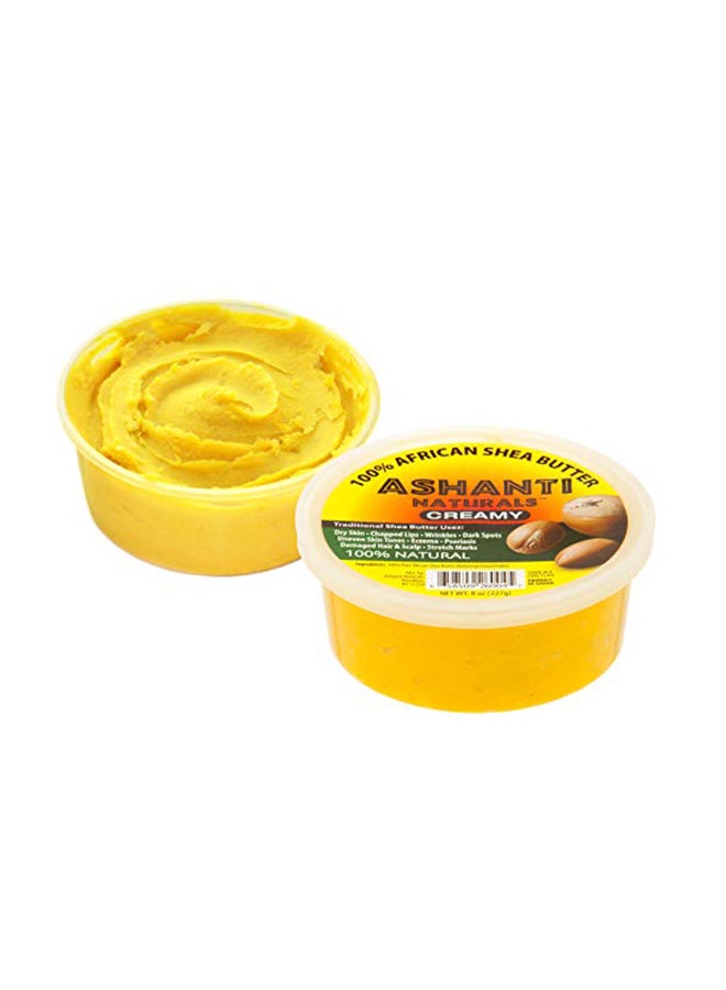Ashanti Naturals - Soft And Creamy Natural Shea Butter 227grams - Image 1