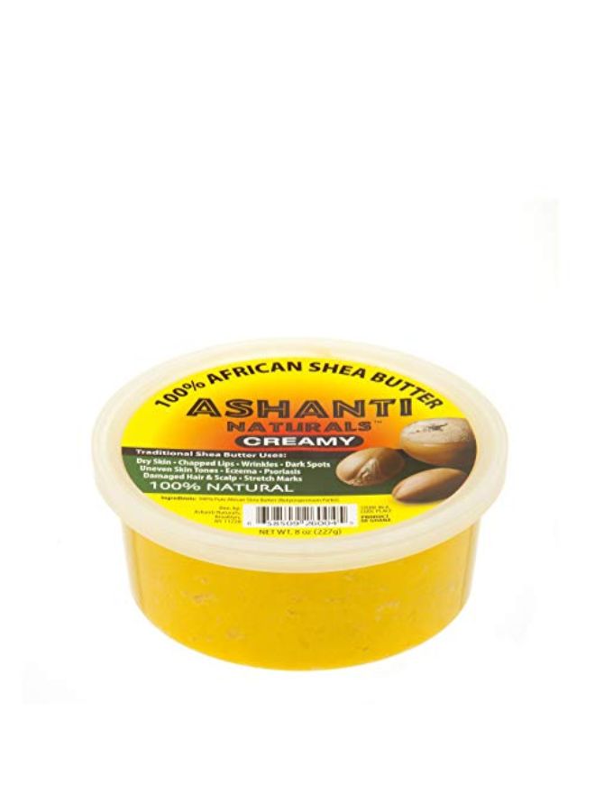 Ashanti Naturals - Soft And Creamy Natural Shea Butter 227grams - Image 1