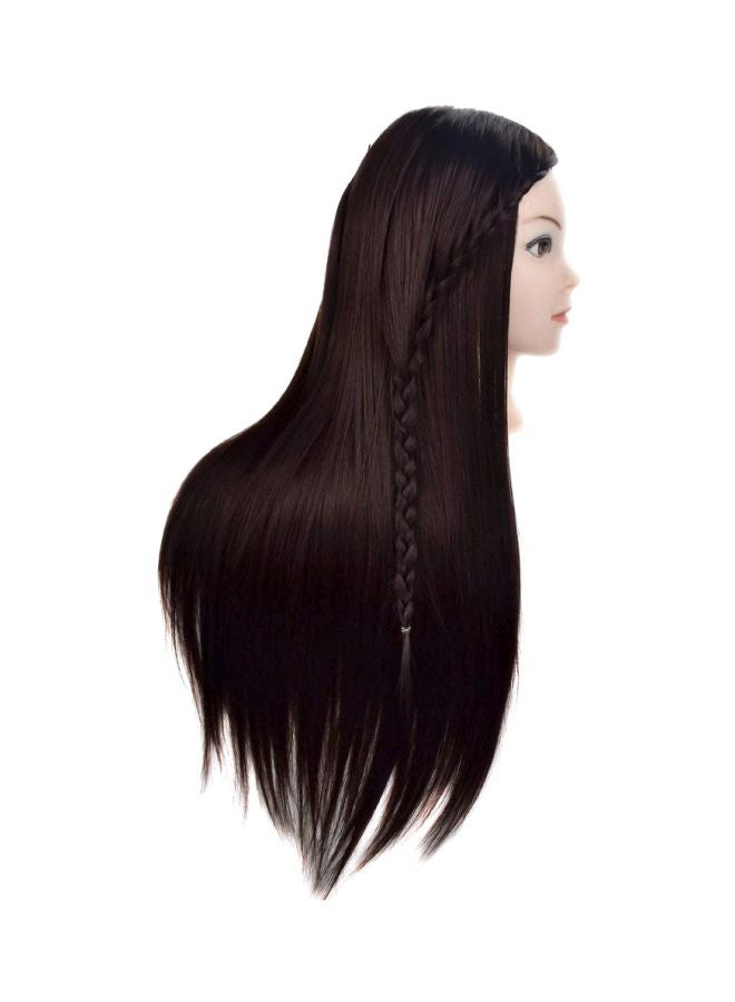 Foreignholics Long Hair Extension Dark Brown 30inch - Image 2