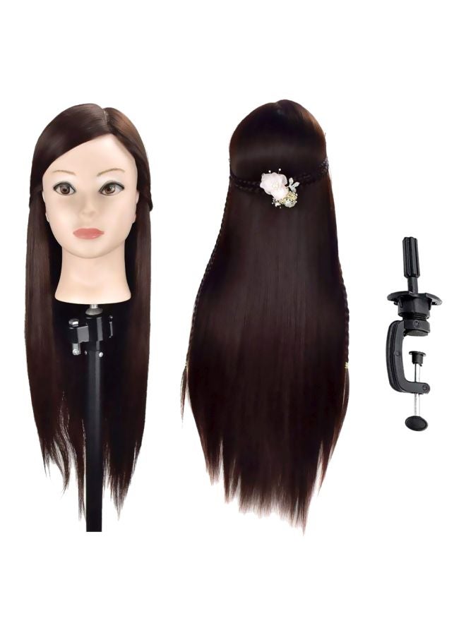 Foreignholics Long Hair Extension Dark Brown 30inch - Image 1