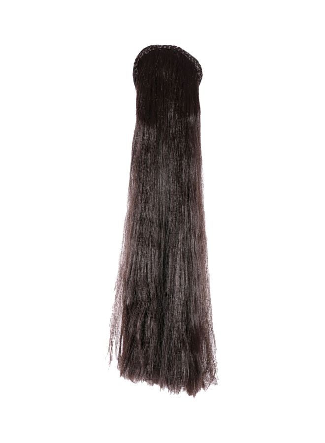Honbon Long Straight Hair Wig Brown - Image 1