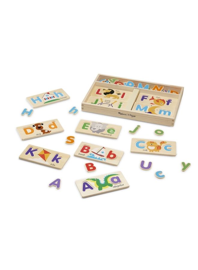 ميليسا آند دوج لوح صور الحروف الأبجدية من كلاسيك توي - Image 2