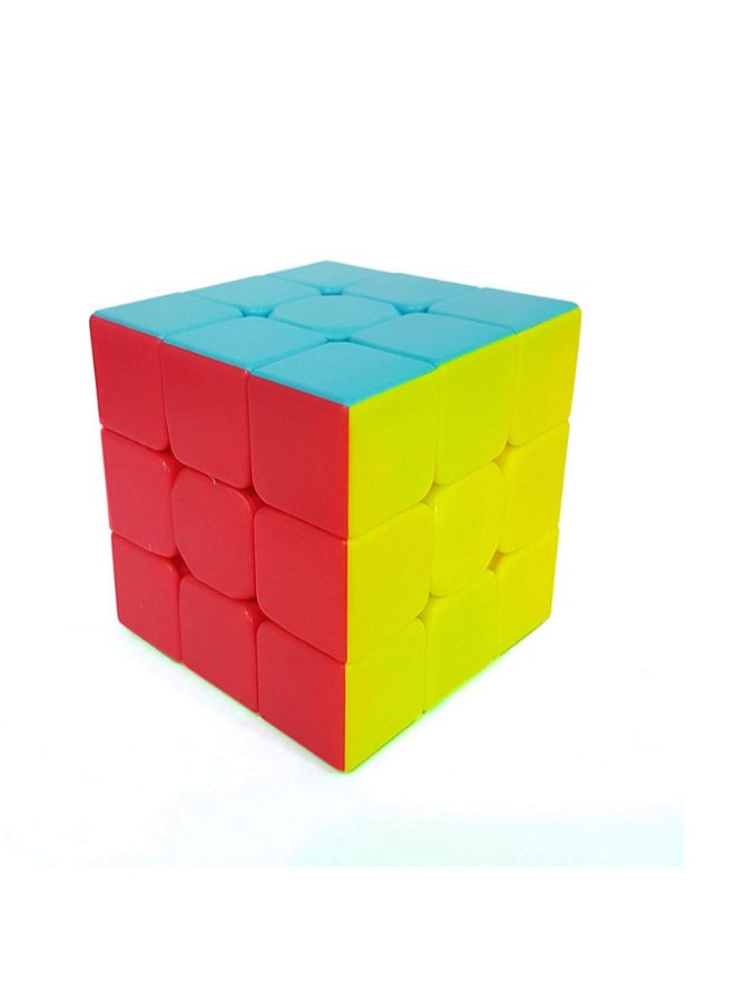 Motim 3x3 Qiyi Warrior Matt Finish Stickerless Magic Speed Cube  - Image 2