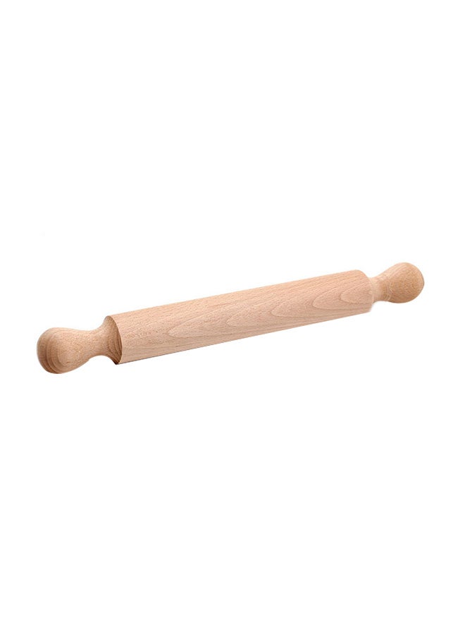 BITA Small Wooden Rolling Pin Beige 41cm 