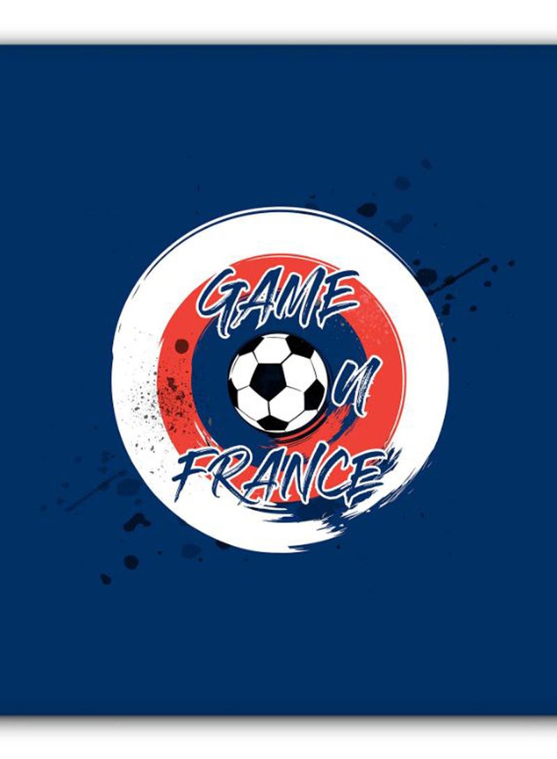 Stylizedd Game On France Designer Gaming Mousepad Blue/White/Red  - Image 2