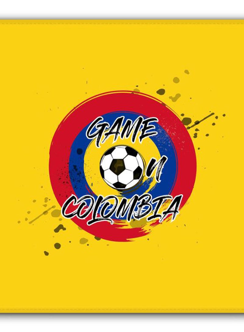 Stylizedd Game On Colombia Designer Gaming Mousepad Yellow/Red/Blue - Image 2