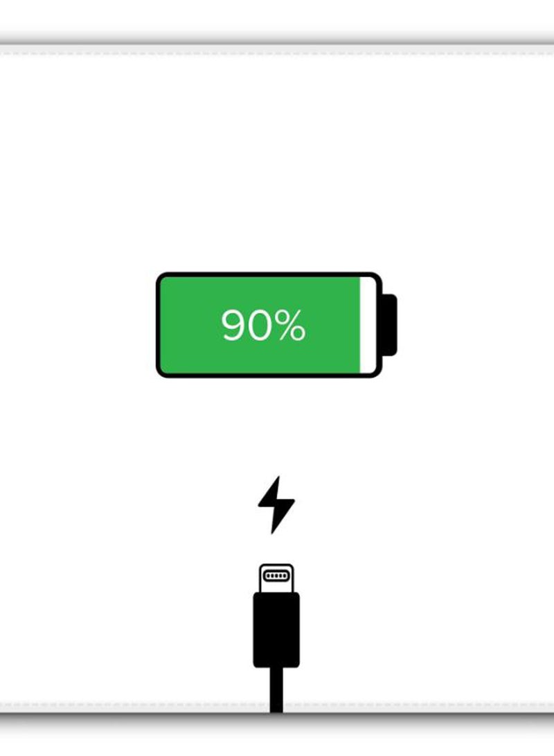 Stylizedd Battery Charging Designer Gaming Mousepad White  - Image 2