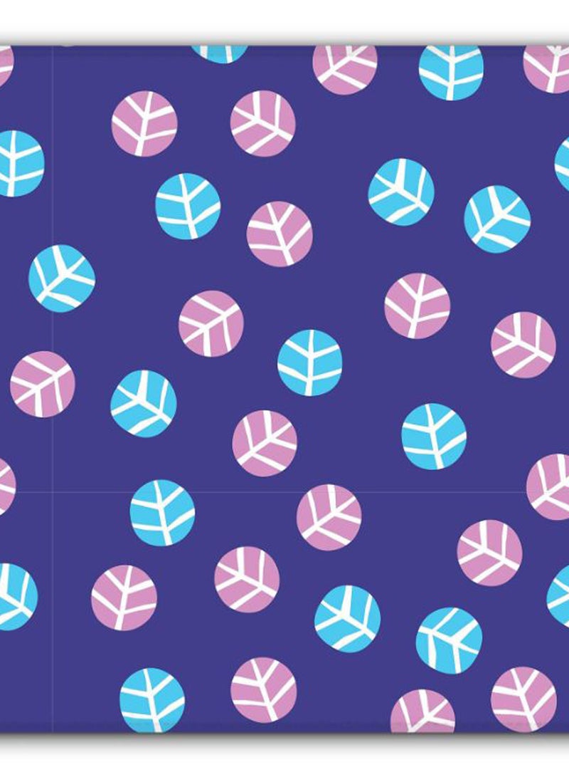 Stylizedd Bubbly Flakes Designer Gaming Mousepad Blue/Pink/White - Image 2