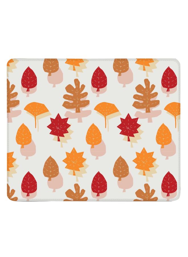 Stylizedd Autumn Scribble Designer Gaming Mousepad Multicolour - Image 1