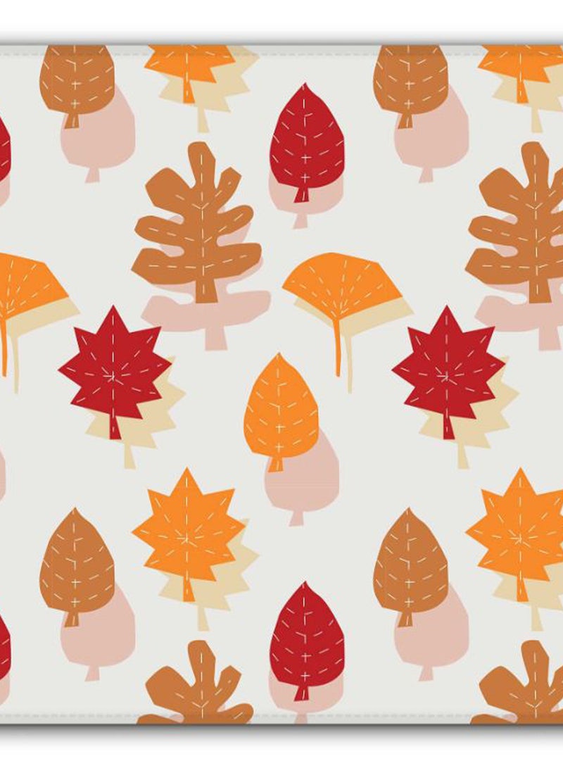 Stylizedd Autumn Scribble Designer Gaming Mousepad Multicolour - Image 2