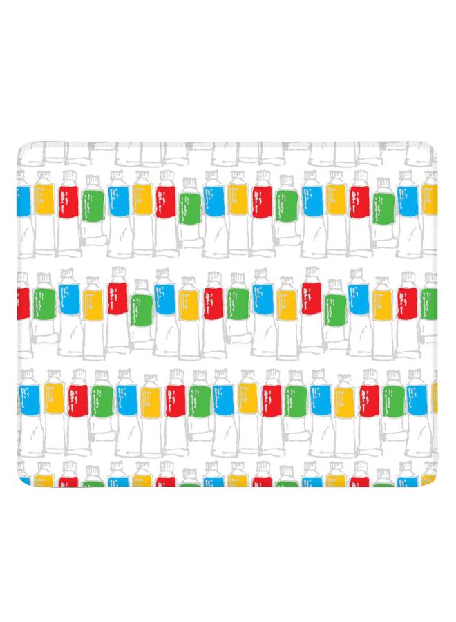 Stylizedd Oil-Paint Tubes Designer Gaming Mousepad Multicolour - Image 1