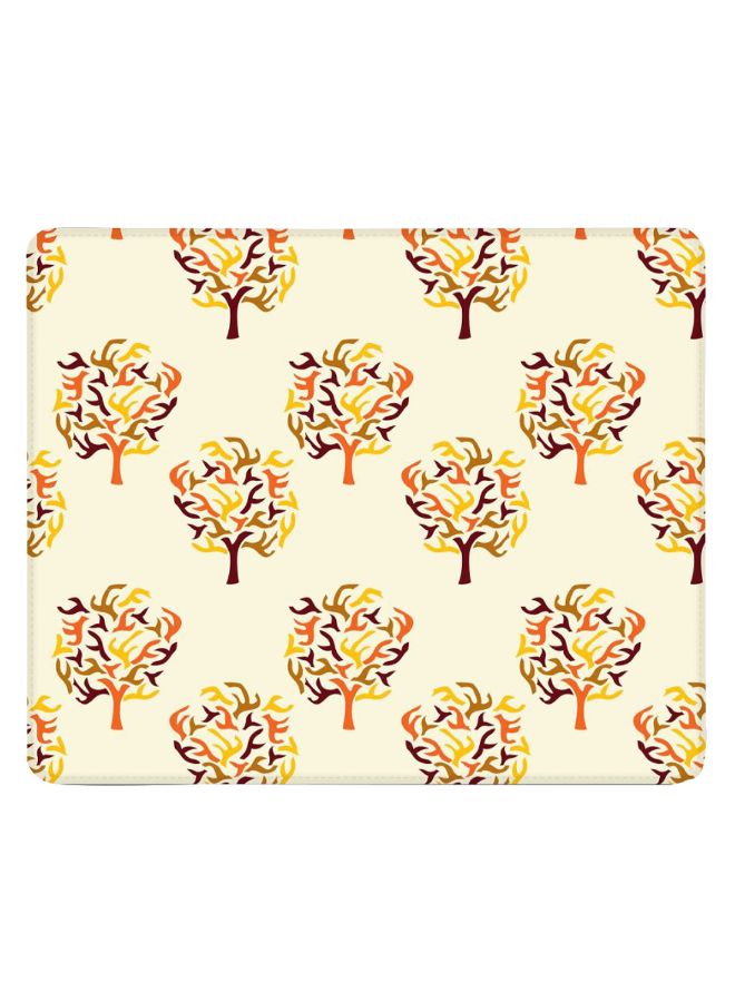 Stylizedd Fiery Fall Designer Gaming Mousepad Multicolour - Image 1