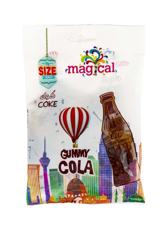 ماجيكال حلوي جيلي على شكل زجاجة كولا 80.0جرام
