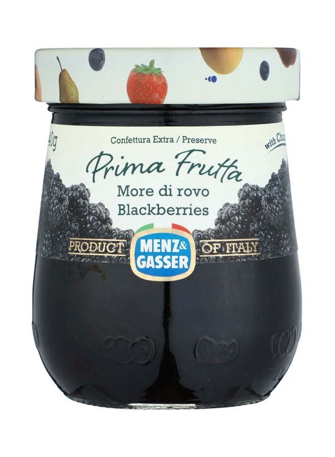 Prima Frutta Blackberries Jam 340grams - Image 1