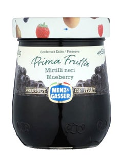 Prima Frutta Blueberry Jam 340grams 