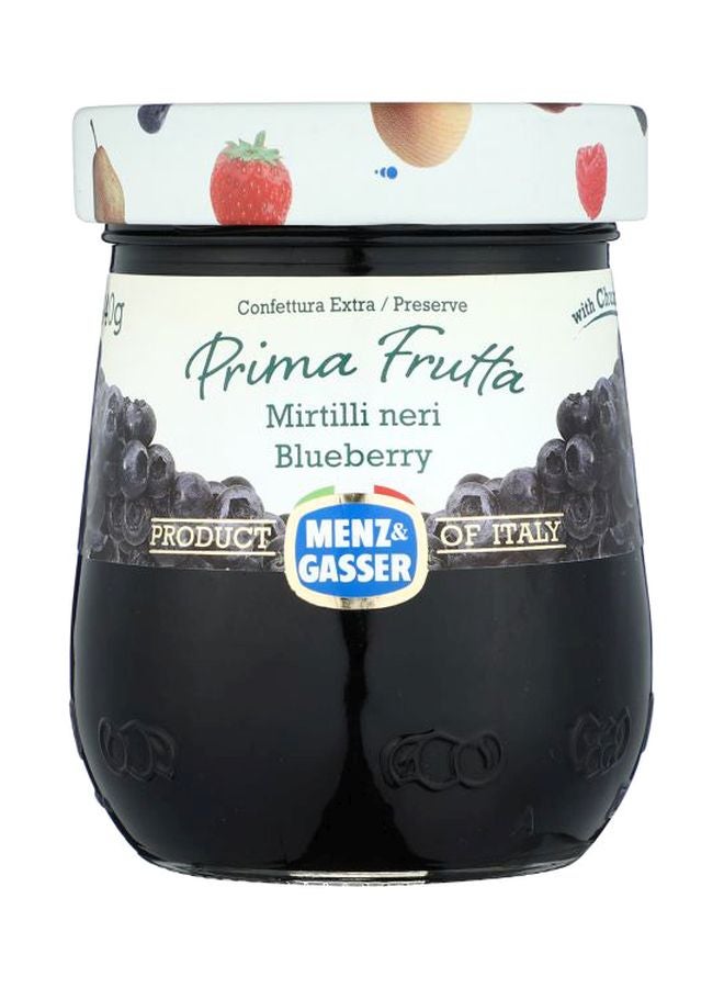 Prima Frutta - Blueberry Jam 340grams - Image 1