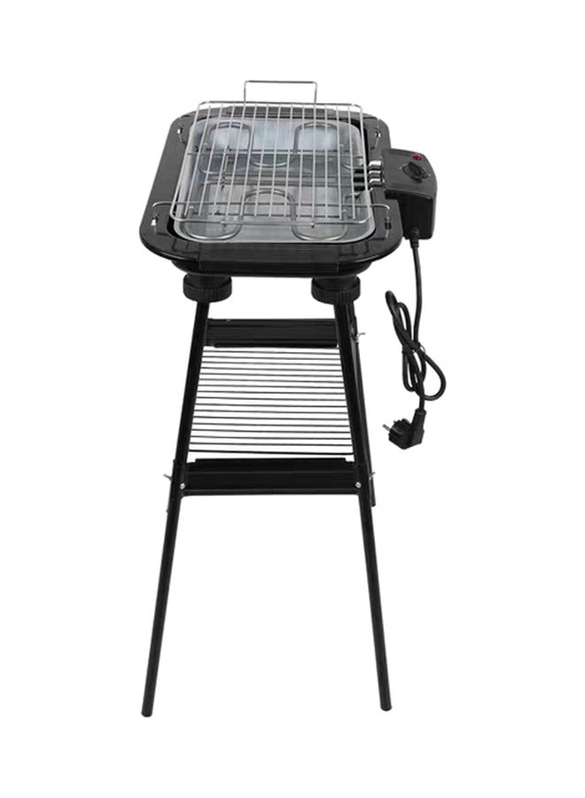 شواية كهربائية مع حامل YBBQ010 أسود  - Image 2