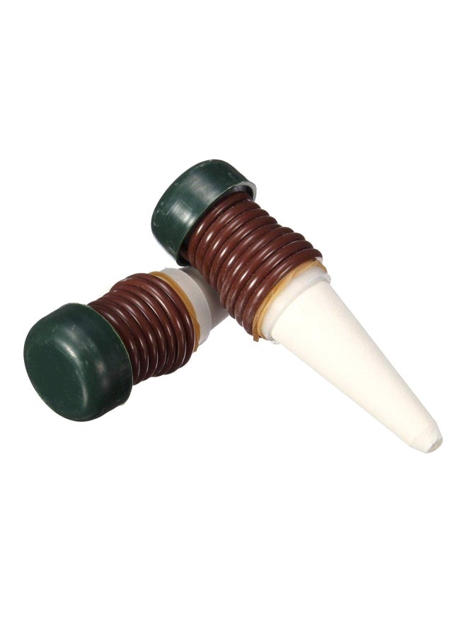 RIXI 2-Piece Indoor Automatic Watering Device White/Brown/Black - Image 1