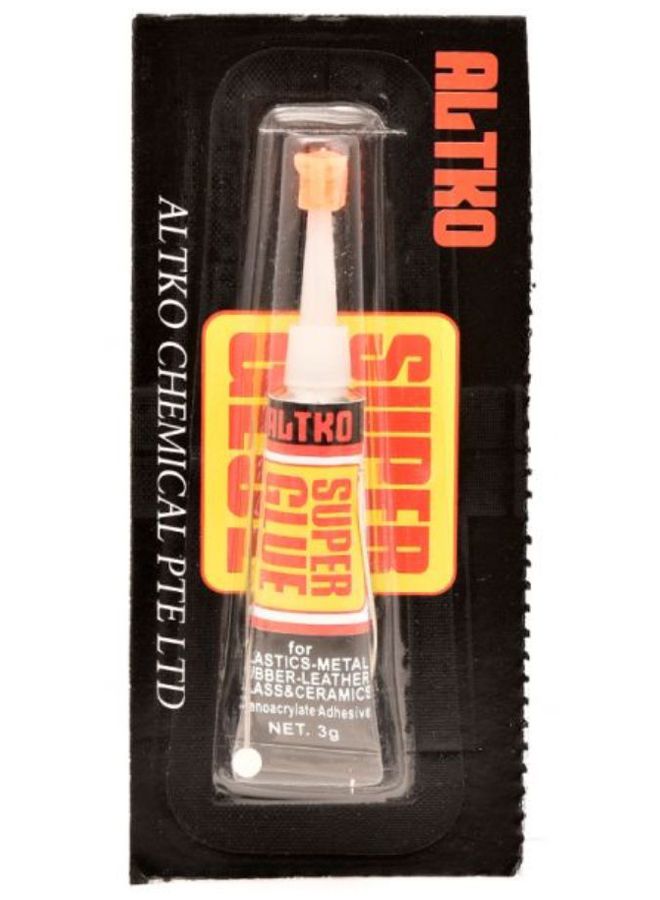 مادة لاصقة قوية شفاف