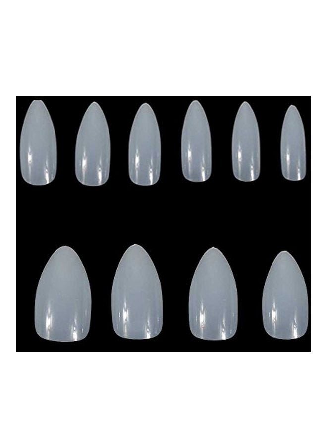 500-Piece False Nail Tip Set White - v1567603597/N29271947A_2