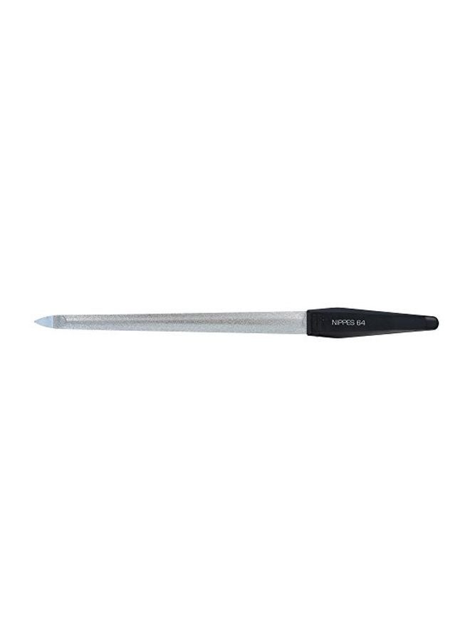 Nippes Professional Manicure File Silver/Black  - Image 1