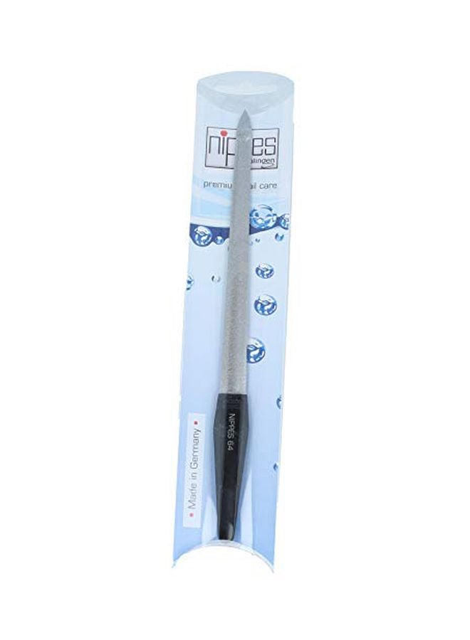 Nippes Professional Manicure File Silver/Black  - Image 3